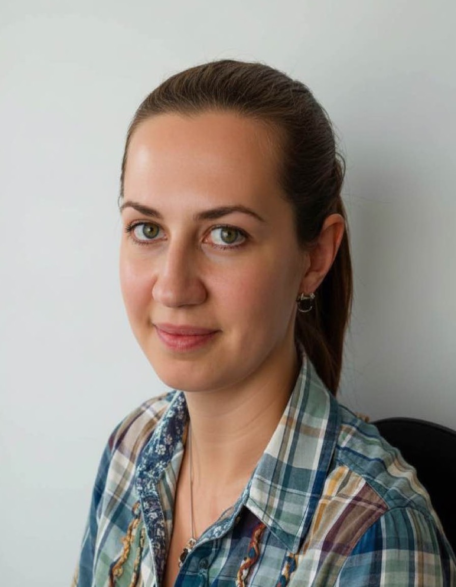 Преподаватель Анна, носитель языка — Германия