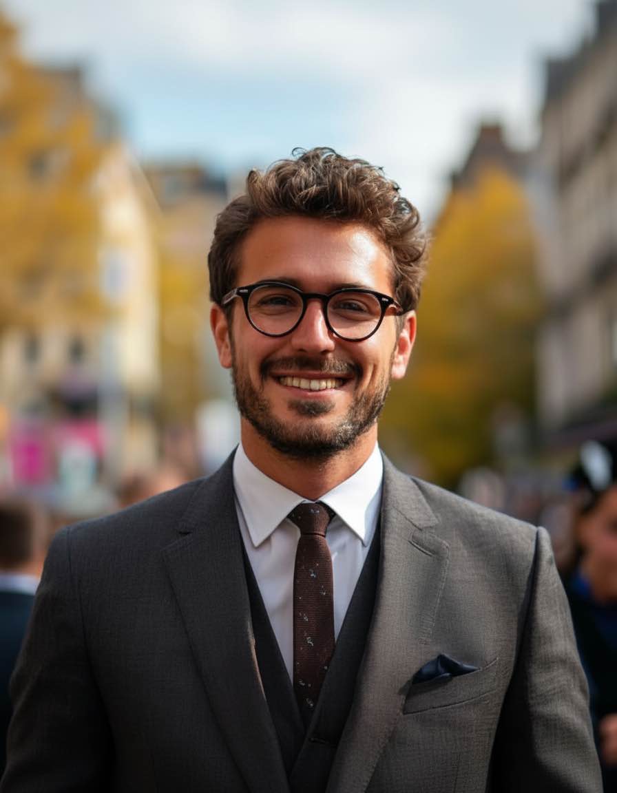 Даниэль — преподаватель носитель английского языка, корпоративный и карьерный английский