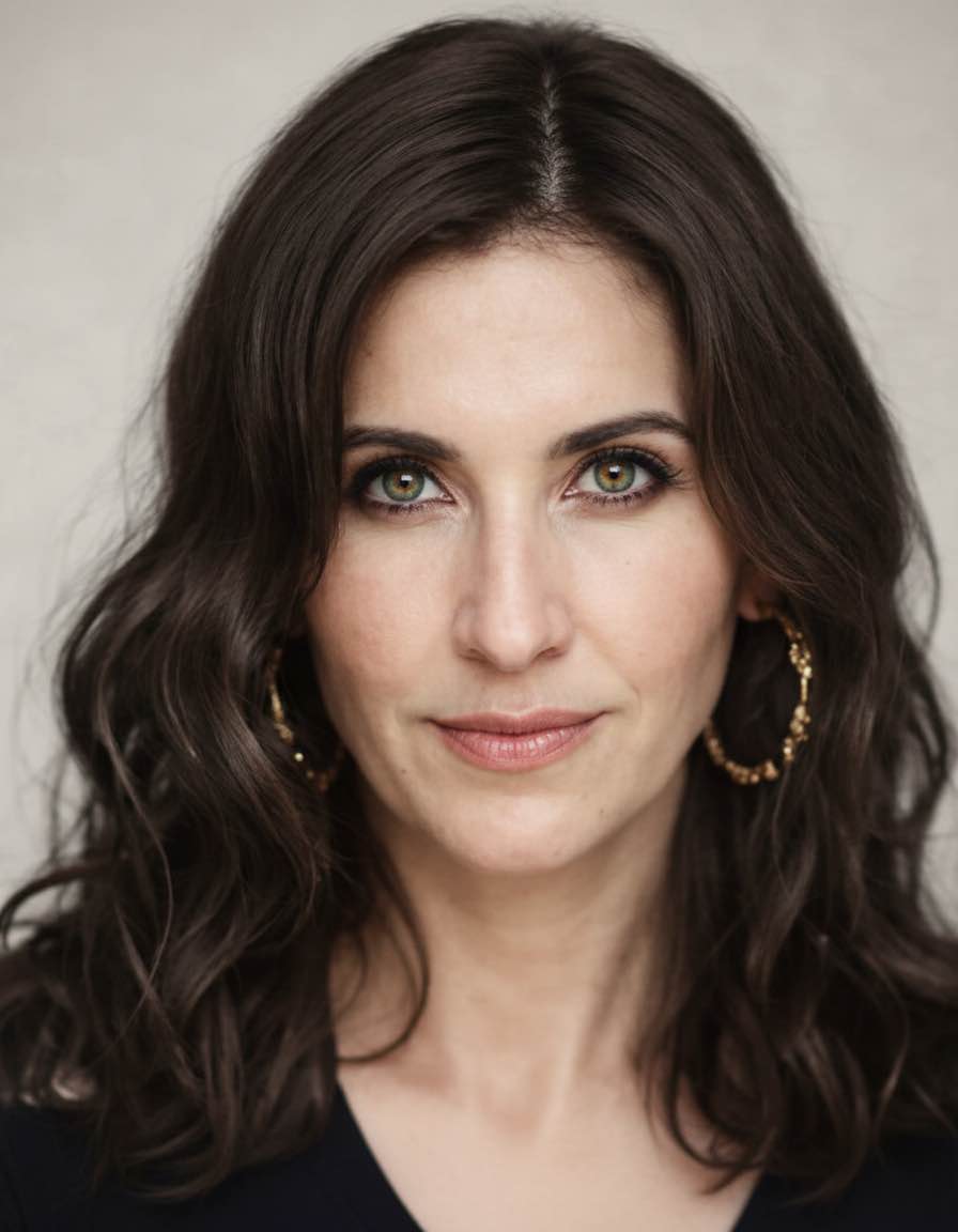 Преподаватель Джорджина, носитель языка — Великобритания