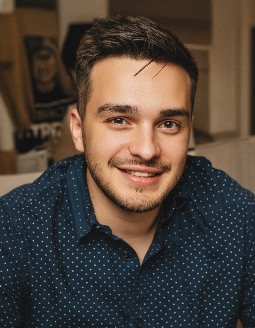 Преподаватель Резван, носитель языка — Румыния