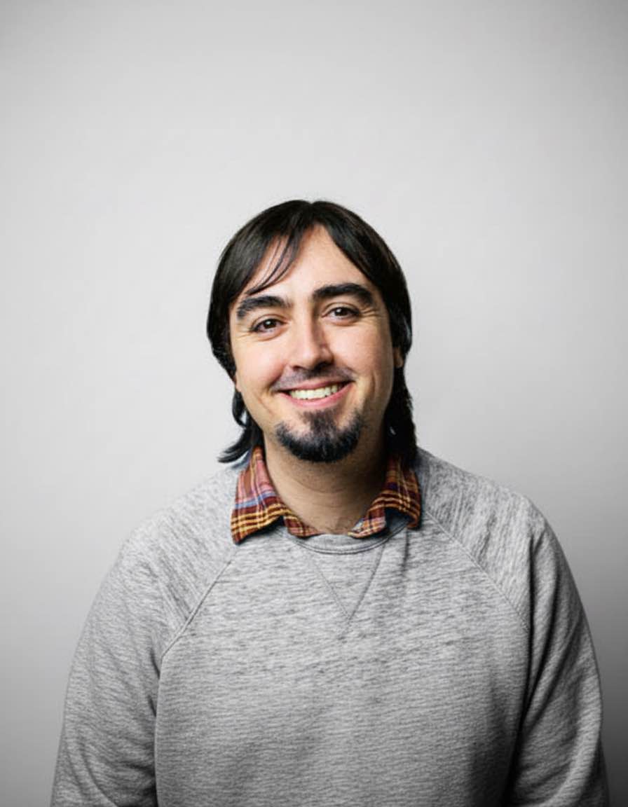 Преподаватель Роже, носитель языка — Испания