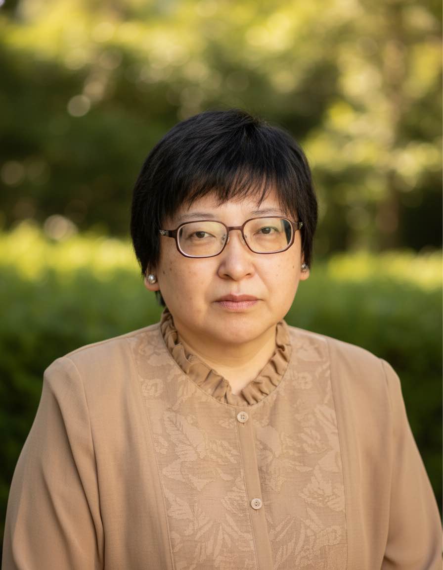 Преподаватель Юми, носитель языка — Япония